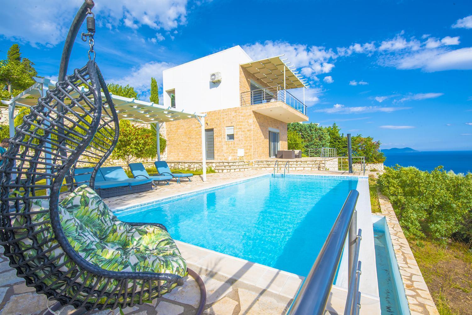Dream View Villas Sývota Extérieur photo