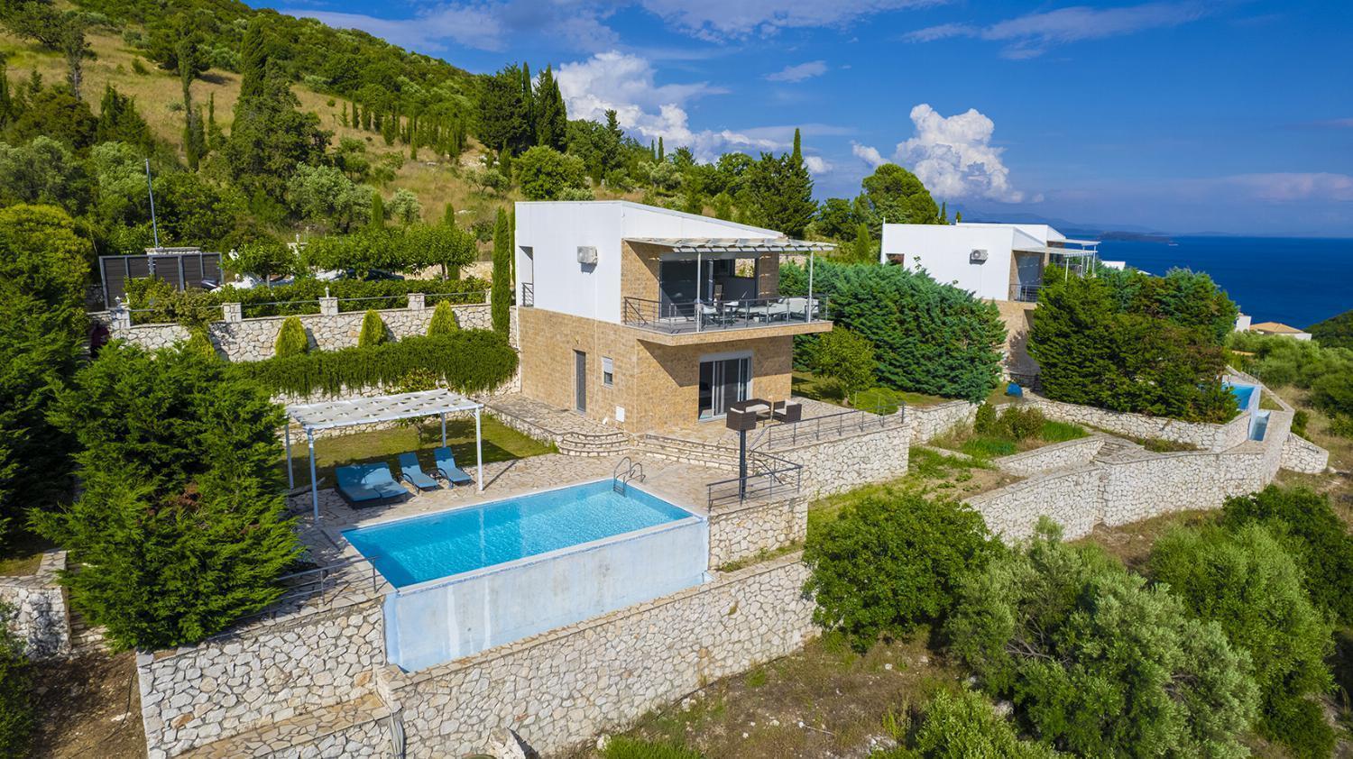 Dream View Villas Sývota Extérieur photo